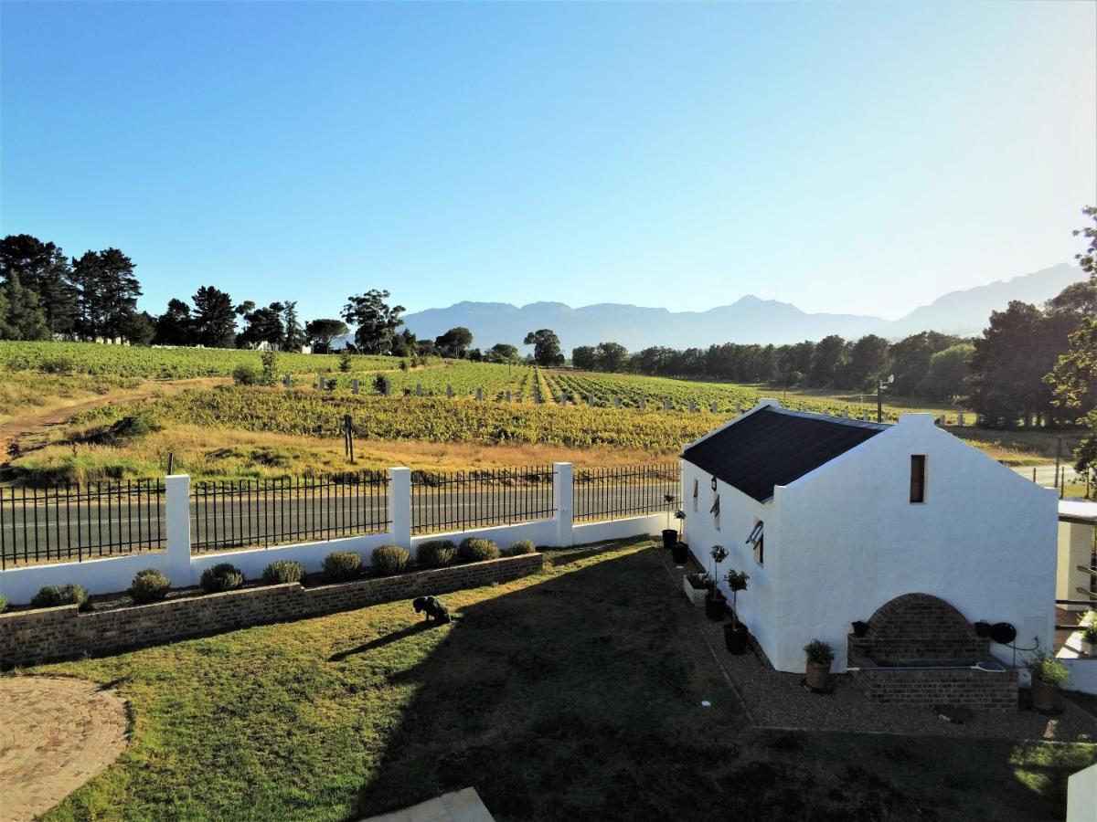 Raithby Winelands Historical Cottage Luaran gambar