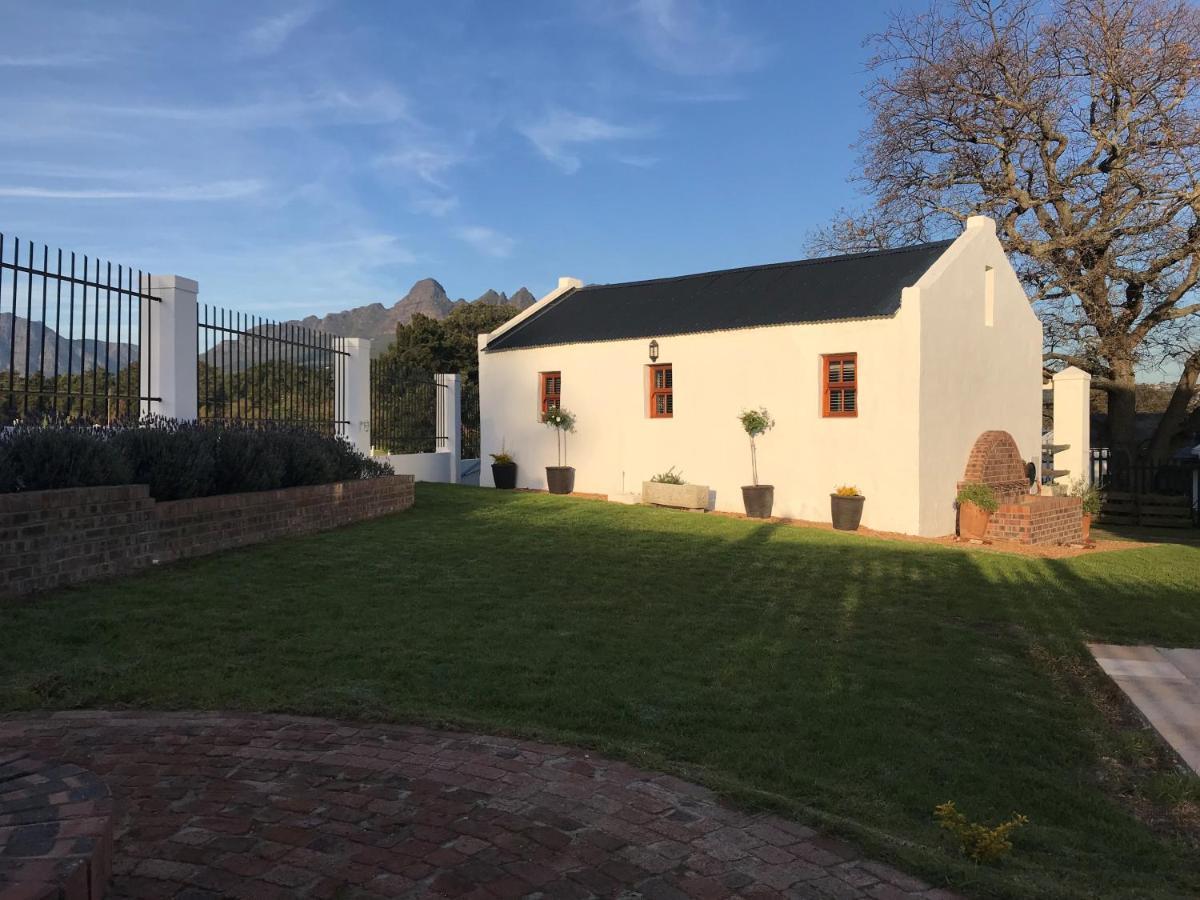 Raithby Winelands Historical Cottage Luaran gambar