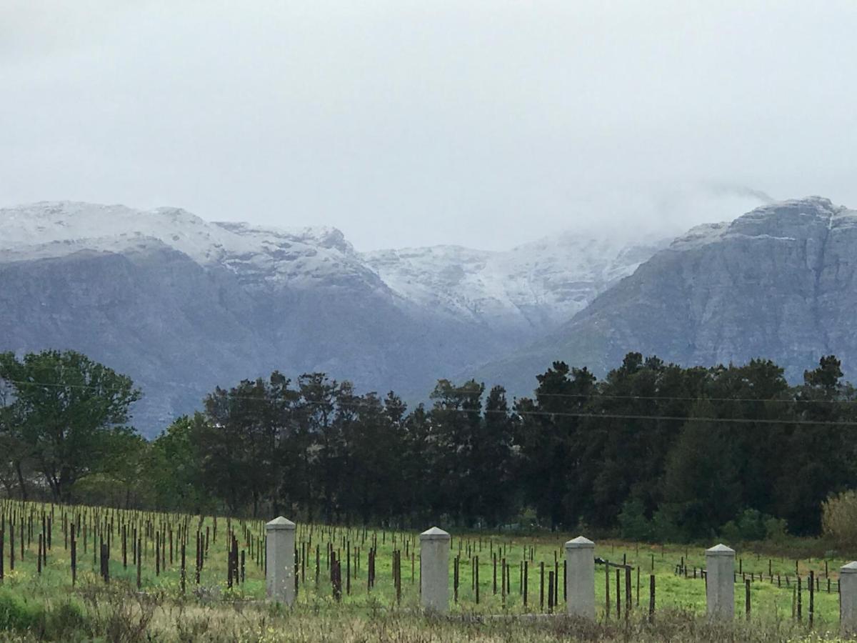 Raithby Winelands Historical Cottage Luaran gambar