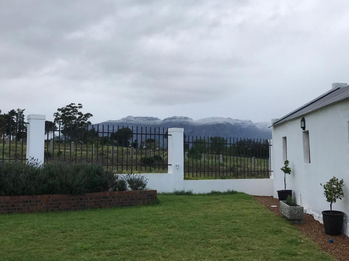Raithby Winelands Historical Cottage Luaran gambar