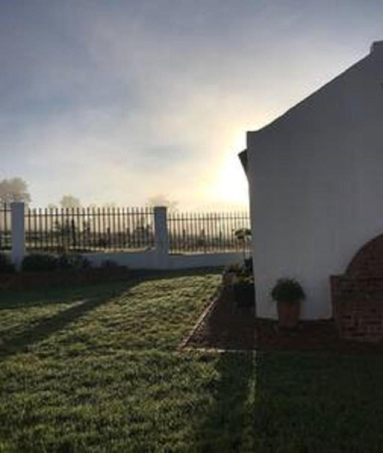 Raithby Winelands Historical Cottage Luaran gambar
